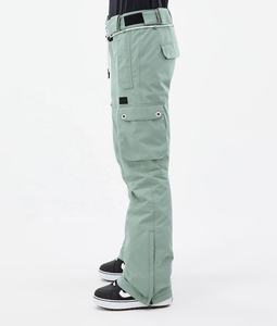 Men's <b>Waterproof</b> Windbreaker <b>Cargo</b> <b>Pants</b> Techwear Outdoor Hiking Trousers Multi-Pocket Streetwear Windproof Joggers Sweatpants - Product Image 2