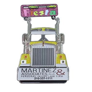 Monedas de Metal Esmaltadas Suaves Personalizadas con Acabado Brillante en Níquel Negro, Oro, Plata y Cobre - Product Image 4