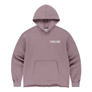 Sudadera con Capucha para Hombre, Corte Holgado, Bolsillo Frontal, Tejido Cálido, Moda Urbana, Colección de Ropa Estadounidense - Product Image 5