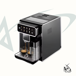 Sudex AM7203 Smart Stainless Steel Espresso <b>Coffee</b> <b>Machine</b> Fully <b>Automatic</b> <b>Coffee</b> Brewer for Home Office Daily Use - Product Image 1