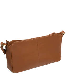 Bolso Bandolera de Cuero Casual para Mujer, Moderno, para Viaje, con Correa Ajustable y Cierre de Cremallera - Product Image 4