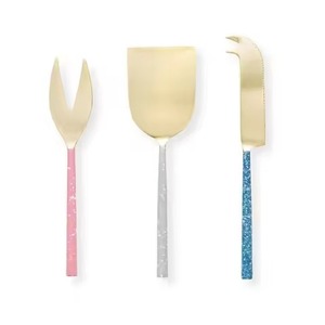 ชุดมีดชีสสแตนเลสสำหรับใช้ในครัวเรือน เครื่องมือหั่นชีสแบบเรียบ ชุดอุปกรณ์เสริมสำหรับเสิร์ฟอาหารในครัว - Product Image 4