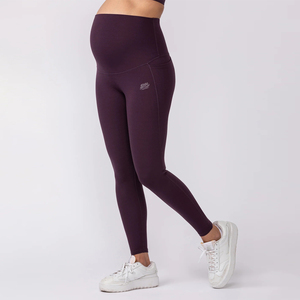 Leggings de Maternidad de Algodón Suave, Pantalones de Embarazo de Cintura Alta con Soporte Abdominal, Leggings Ligeros para Hacer Ejercicio, Gimnasio y Fitness - Product Image 6