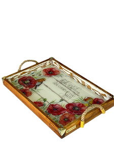 Bandeja de Servir de Madera Personalizable con Opciones de Grabado para un Regalo Personalizado - Product Image 6