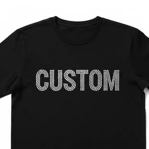 Camisetas para hombre de primera calidad, al por mayor, de fábrica, de algodón, con impresión personalizada, manga corta, informales, a la moda, para uso diario y urbano. - Product Image 5