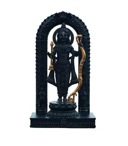 Produk terbaru Bhagwan Ram Idol Ayodhya Murti, Shree Ram patung untuk Dekorasi Rumah & Hadiah, kantor candi Dekorasi Rumah Tangga