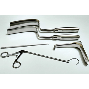 Juego de ligaduras vaginales con gancho Miya para fijación sacroespinal, pinzas Breisky, Ginecología - Product Image 2