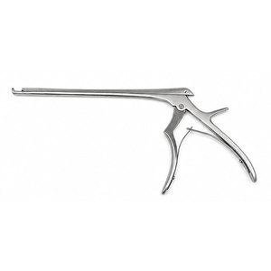 Rongeur Kerrison manuel en acier inoxydable de qualité chirurgicale, précis, pour procédures cliniques, manipulation équilibrée - Product Image 1
