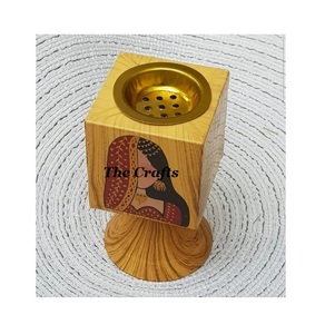 Wooden Incense <b>Bakhoor</b> Burner Mabkhar Customize Size And Shape Mubkhar <b>Oud</b> Burner For Wedding Event Fragrance Use - Product Image 6