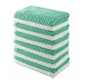 Serviettes de cuisine écologiques personnalisables avec logo personnalisé, en microfibre, pour usage domestique - Product Image 4