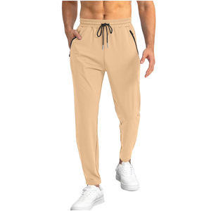 OEM ODM Joggers décontractés pour hommes, pantalons de survêtement en coton avec logo personnalisé, vente en gros de vêtements de sport, pantalons d'entraînement tendance, fabricant de vêtements décontractés haut de gamme - Product Image 5