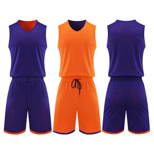 Uniformes de Baloncesto Personalizados de Último Diseño para Adultos, 100% Poliéster, Sin Mangas, Transpirables, Tallas Grandes, Logotipo Personalizado en Color de Alta Calidad - Product Image 6