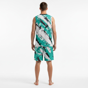 Wholesale Best Supplier Customized Printed Basketball Uniforms Set New Style Breathable Sportswear Jerseys <b>Shorts</b> Lightweight - Product Image 2
