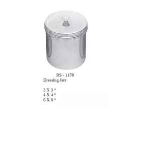 Boîtes de rangement pour pansements, lot de 3 conteneurs, instruments chirurgicaux, formation médicale, boîtes à pansements en acier inoxydable, boîte pour interventions chirurgicales mineures - Product Image 5