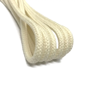 Vente en gros de corde de tuyauterie 100% coton finition grise commune de 7mm avec revêtement pour canapés ou matelas - Product Image 5