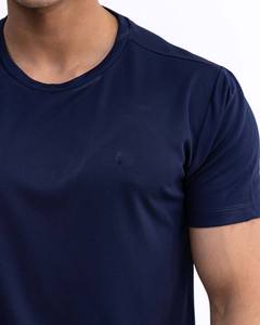 T-shirt de sport pour homme, vente chaude, qualité supérieure, coton respirant, léger, confortable, séchage rapide - Product Image 2