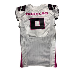 Camiseta de Fútbol Americano Unisex, Personalizada, 100% Poliéster, Impresa, Tallas Grandes, Profesional, al por Mayor, Transpirable, Manga Corta - Product Image 6