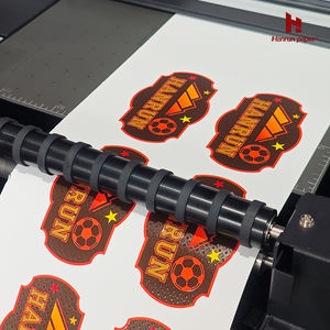 Планшетный принтер Hanrun для настольного УФ-компьютера, цифровой 3d УФ-принтер DTF для этикеток с логотипом, металлическая наклейка - Product Image 4