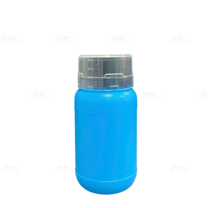 Botella de Plástico Cilíndrica de HDPE COEX de 300 ml con Tapa de Ventilación para Productos Generadores de Gas, Fabricada en Vietnam, Calidad OEM ODM, Venta al Por Mayor - Product Image 2