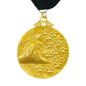 Medalla de metal, venta al por mayor, diseño barato con su propio logotipo y logotipo 3D, Marktex - Product Image 3