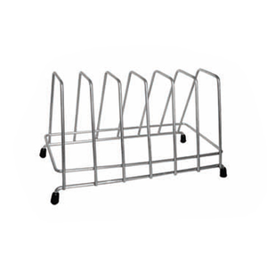 Égouttoir à assiettes en acier inoxydable pour cuisine, support de rangement pour vaisselle - Product Image 2