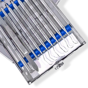 Kit de Microcirugía Oral Manual de Acero Inoxidable, Juego de Microcirugía con Recubrimiento Cerámico para Injerto de Tejidos Blandos, Periodontal y Periapical - Product Image 6