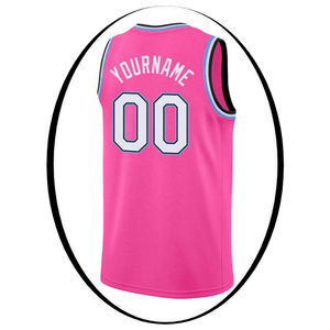 Camiseta de Baloncesto Retro al por Mayor, Uniforme Deportivo con Rayas Blancas y Rojas, Chaleco de Baloncesto Transpirable de Malla, Unisex - Product Image 3