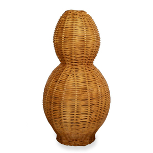 Rattan dinner table <b>light</b> <b>small</b> bedside lamp hand-crafted desk lamps home lighting accessory - Product Image 4