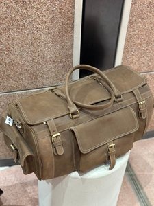 Grand sac de sport de voyage portable et durable, étanche, avec séparation sec/humide, mignon, moderne, unisexe, pour le fitness, approvisionnement transfrontalier - Product Image 2