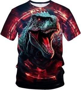 Camiseta de sublimación de poliéster para hombre de gran tamaño Diseño elegante y práctico para el hombre moderno - Product Image 1