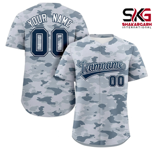 Maillot de baseball noir personnalisé avec nom et numéro, chemise d'uniforme d'équipe à manches courtes - Product Image 4