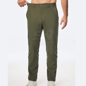 Pantalon de golf moderne et performant, design durable et flexible avec intérieur doux et confortable - Product Image 2
