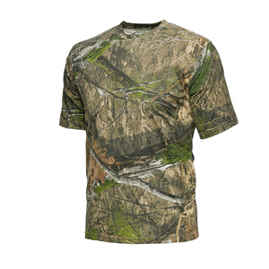 Affordable Mens Hunting T Shirt Camo Outdoor Wear Breathable Soft Fabric Durable Comfortable Hunting Apparel - Product Image 2