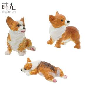 Accessoires miniatures 2026-0115-5 Figurines de maison de poupée en résine Animaux Pâques Saint-Valentin Décoration de la maison - Product Image 2