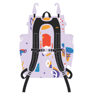Sac à dos de baseball pour joueur, sac d'équipement personnalisé avec fond renforcé, poche pour gants et compartiment ventilé pour chaussures. - Product Image 3