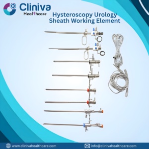 <b>Laparoscopic</b> Hysteroscopy Urology Sheath Working Element High Quality Reusable Surgical <b>Instruments</b> - Product Image 1