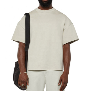 Camiseta Promocional Ecológica de Alta Calidad, Cuello en V, Manga Corta, Unisex, Personalizable con Logotipo y Etiqueta, Estilo Casual para Hombre - Product Image 1