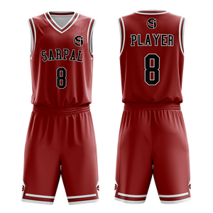 Uniforme de Baloncesto Personalizado para Hombre, Ropa Deportiva para Exteriores, Talla Grande, Transpirable, de Secado Rápido, Antibacteriano, Venta al Por Mayor - Product Image 1