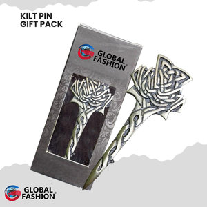 Pin para Kilt con Diseño Celta de Cardo Escocés, Accesorio Tradicional, Pin Decorativo de Alta Calidad con Motivos del Clan Escocés - Product Image 6