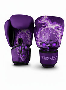 ถุงมือชกมวยพิมพ์ลายคุณภาพสูง 100% สำหรับฝึกซ้อม MMA และมวยไทย พร้อมคุณสมบัติการดูดซับแรงกระแทก - Product Image 2