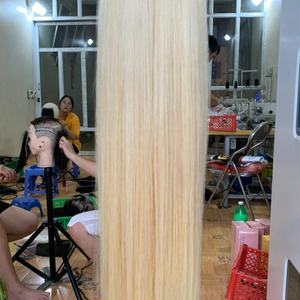 CDYHAIRVN Cabello Humano Virgen Vietnamita No Remy de un Solo Donante, Doble Trama a Máquina, Liso Extremo, Acabado Cristalino, Color y Longitud Personalizables - Product Image 6