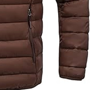 Veste matelassée imperméable et chaude pour homme, style mode personnalisé, vente en gros, streetwear d'hiver - Product Image 4