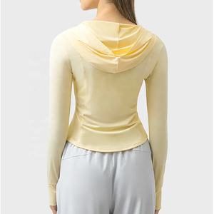 Camiseta Corta Ecológica para Mujer, Negra y Blanca, de Manga Corta, Cuello Redondo, Tejido de Punto, Corte Holgado, para Gimnasio - Product Image 2