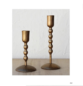 Latest Design Modern Metal Candle Pillar Holder for Home Decor Candle Stand Classic & Luxury Lightning <b>Table</b> Top in Bulk - Product Image 2