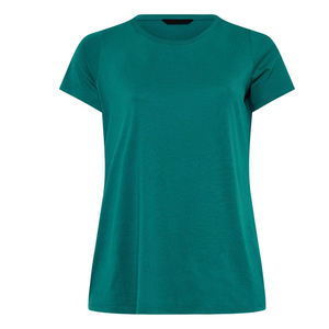 T-shirt oversize pour femme, manches courtes, coupe ample, décontracté, en coton, pour l'été, logo personnalisé, OEM, vente en gros, fournisseur en vrac - Product Image 5