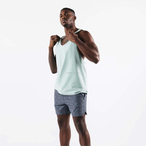 Ventes chaudes 2024, débardeurs personnalisés pour hommes, débardeurs de sport, débardeurs en coton vierges, débardeurs stringer pour hommes, musculation - Product Image 2