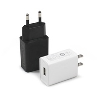 Chargeur mural USB-A HNT Wholesale 10W 5V2A avec certification FCC CE PSE KC, adaptateur d'alimentation à charge rapide pour Android et téléphones portables