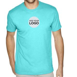 50% <b>Polyester</b>/25% Combed Ringspun Cotton/25% <b>Rayon</b> Jersey Men T Shirt - Product Image 1