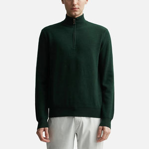 Sudadera Térmica de Forro Polar para Hombre, Diseño Personalizado, Color Sólido, Otoño, Bajo MOQ, Precio Económico, Hecho en Pakistán, Ecológico - Product Image 3