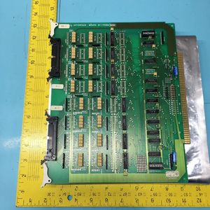 YUASA M-1702** PLACA PCB DE INTERFAZ DE ENTRADA/SALIDA, 152224 - Equipo y Piezas de Semiconductores de Confianza de Marca Global - Product Image 4